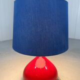 Lampe de table en céramique Bjørn Wiinblad pour Rosenthal Allemagne années 1960.