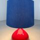 Bjørn Wiinblad ceramic table lamp by for Rosenthal Germany 1960's