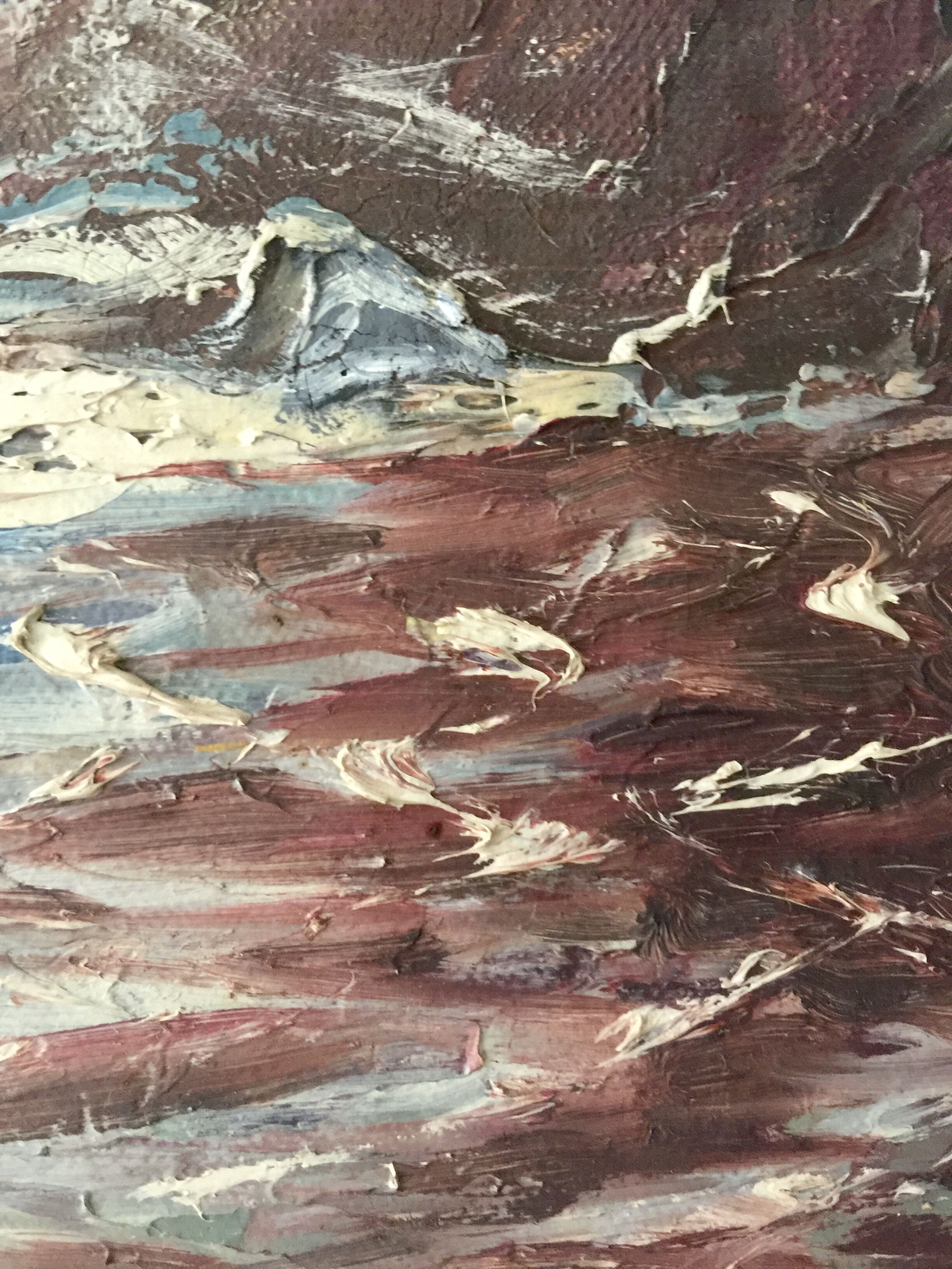 Oil on canvas paul marango nice