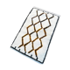 Tapis diamants d'abeille 124 X 78cm