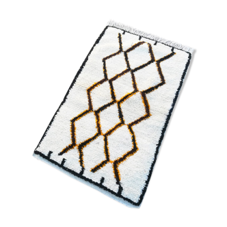 Tapis diamants d'abeille 124 X 78cm
