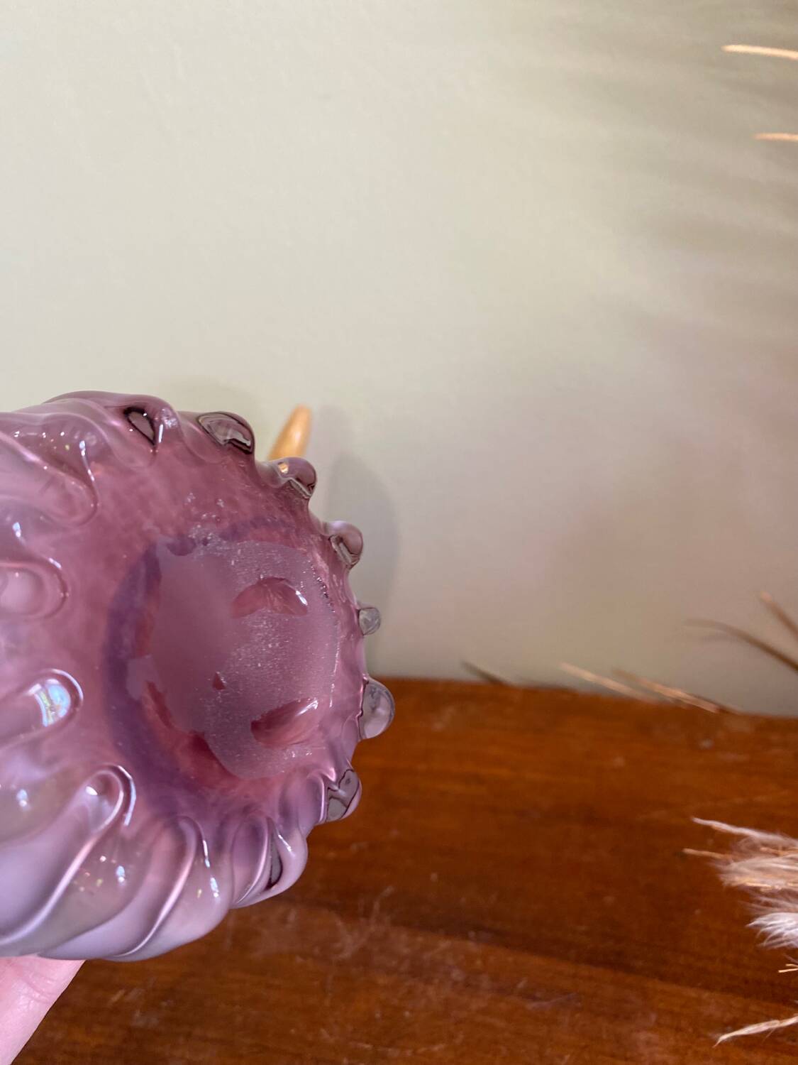 Vase Arum Murano