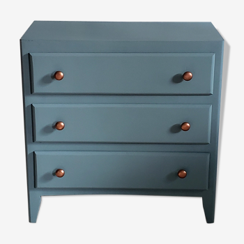 Blue dresser