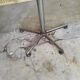 Vintage 60's chrome & bakelite coat rack