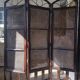 Rattan screen