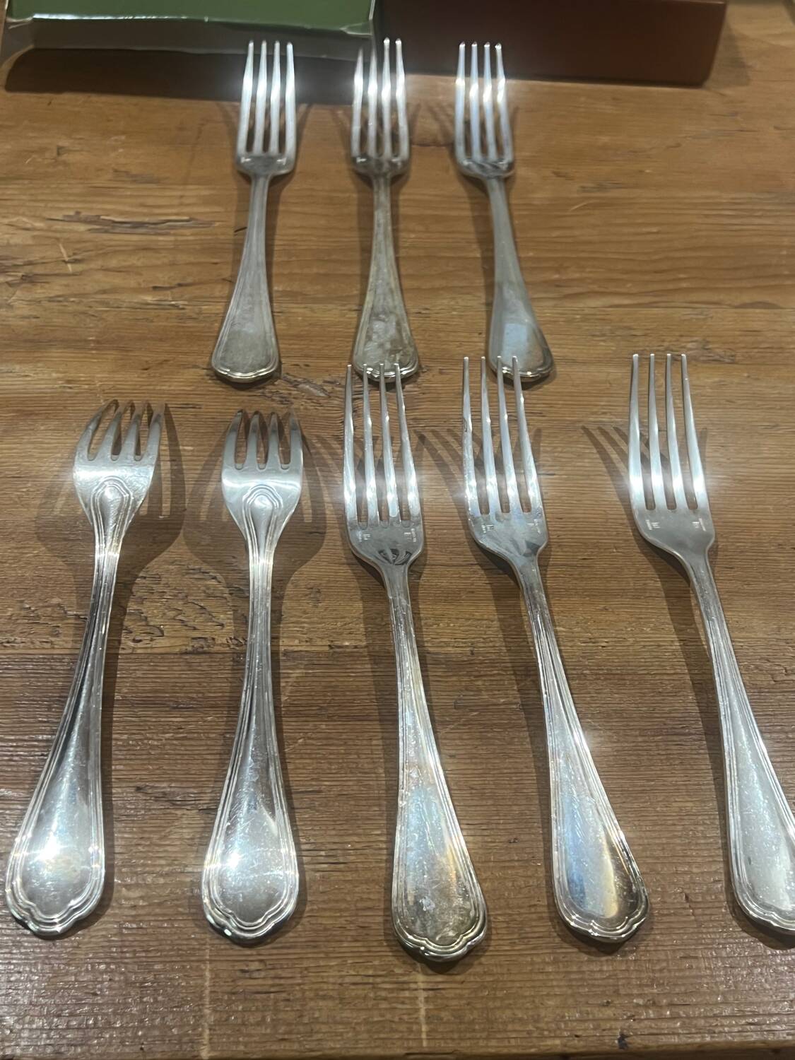 Christofle table fork