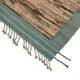 Handwoven Turkish Rustic 290 cm x 370 cm Brown Wool Carpet