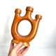 Ceramic candlestick