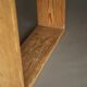 Vintage Scandinavian Solid Pine Bench. 1960s