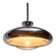 Suspension Ufo Space Age italienne du milieu du siècle