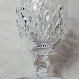 5 large waterford crystal wine glasses boyne pattern