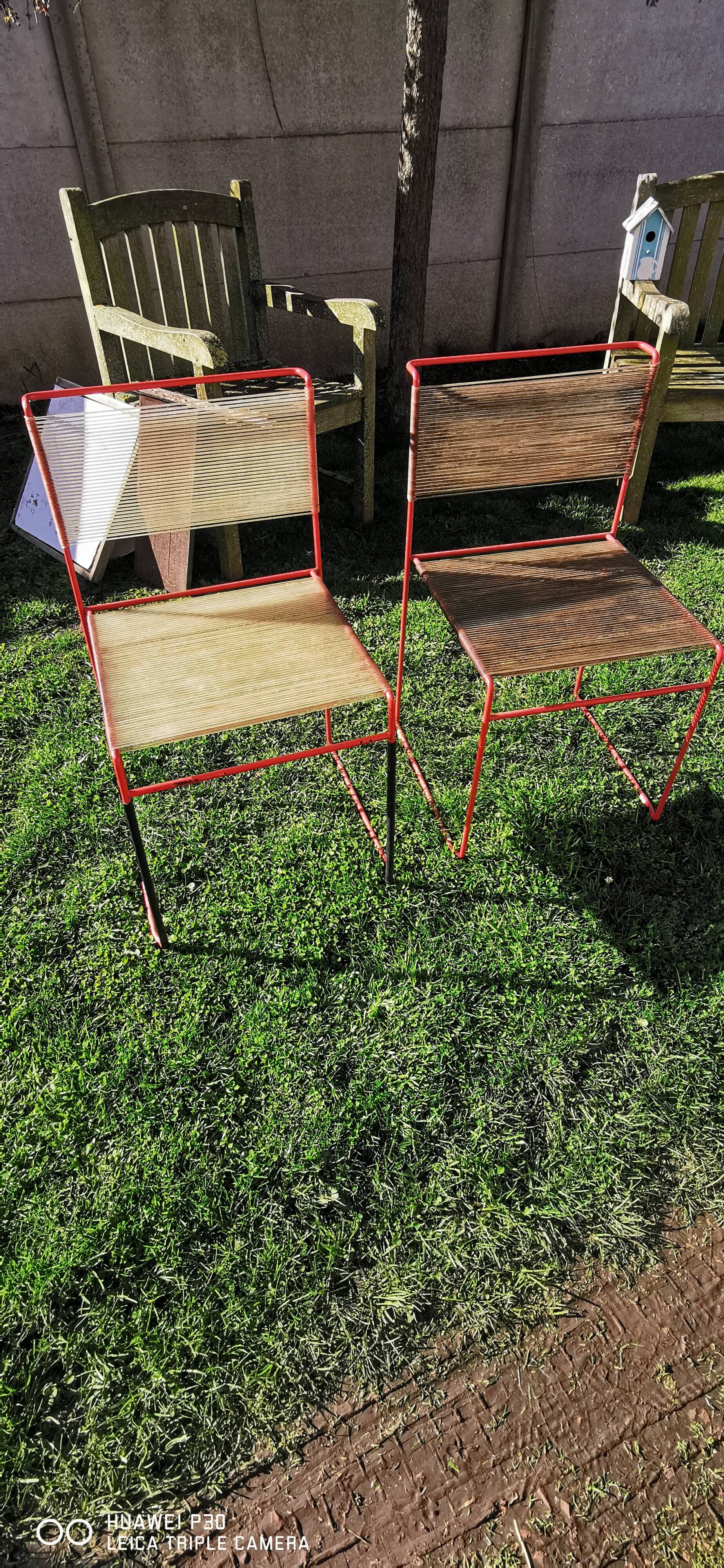 2 belotti chairs