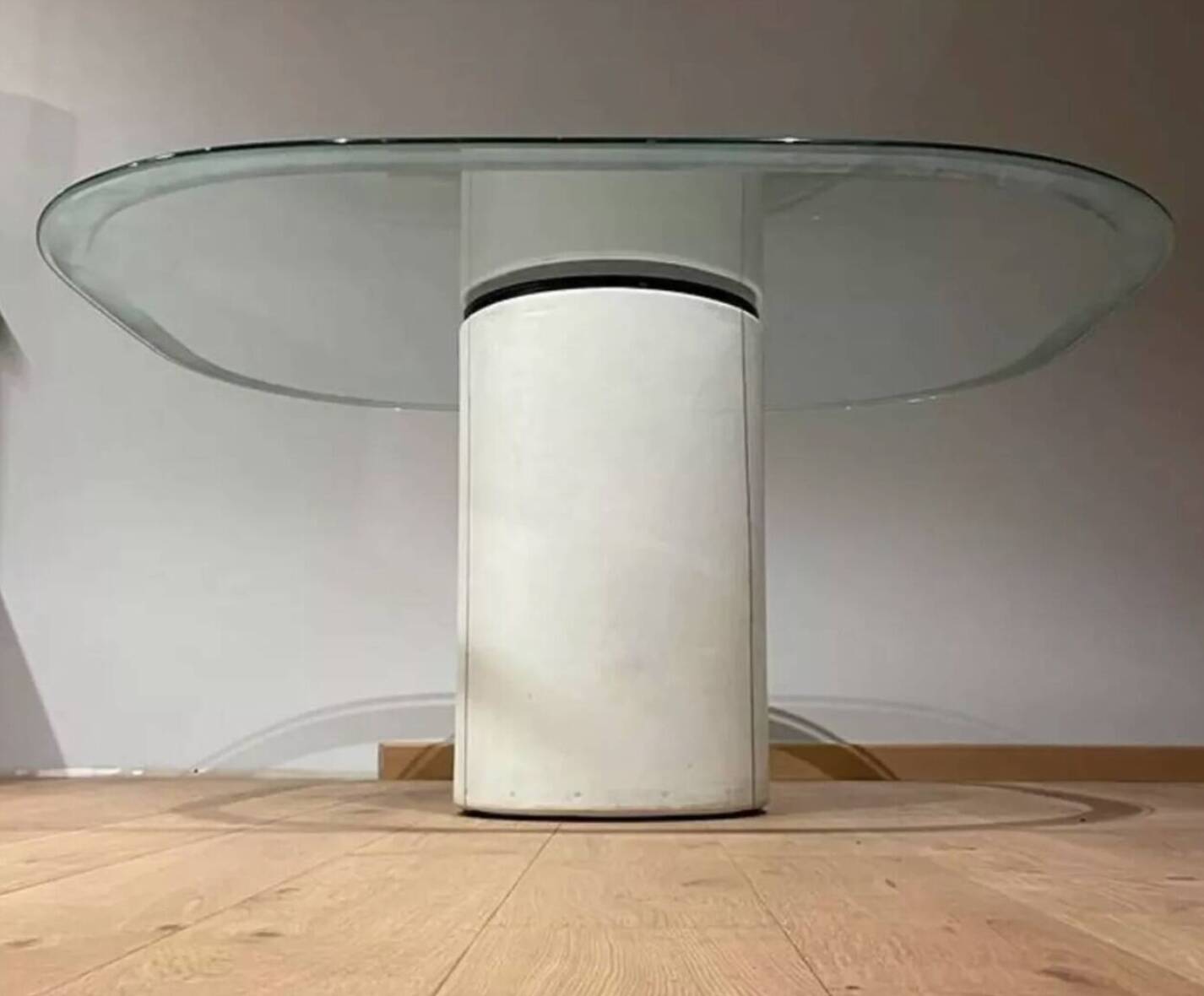 Table a manger « Alto » vintage, Tobia Scarpa B&B Italia 1973