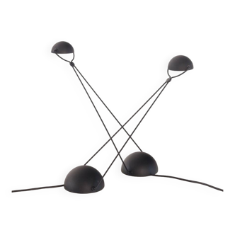 Paire de lampes à poser "Meridiana". Design de Paolo Piva pour Stefano Cevoli. Italie, années 1980.