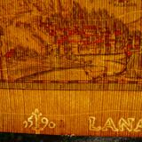 Map of the paths of compostela St Jacques Daniel Derveaux