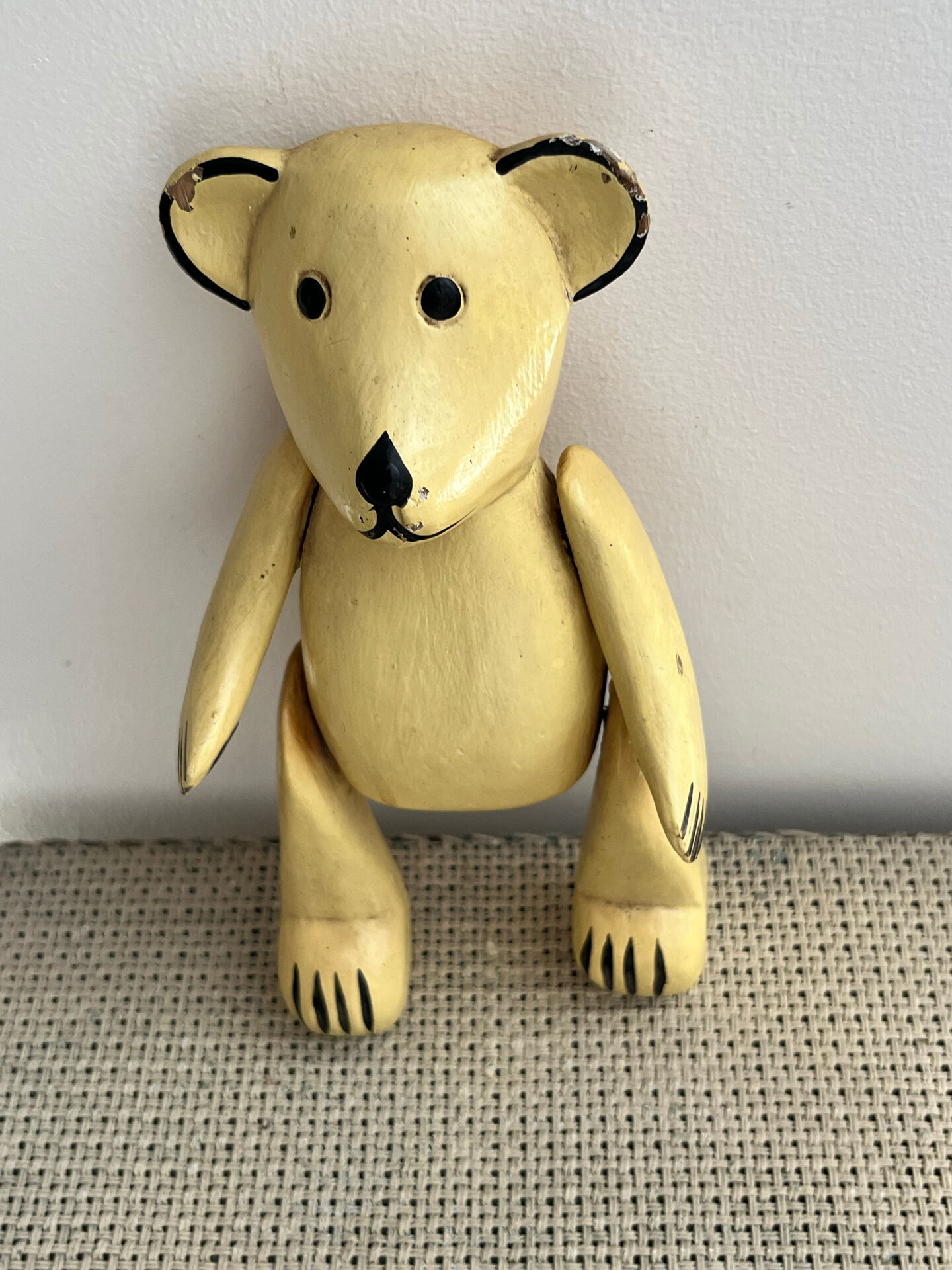 Ours in articulated wood