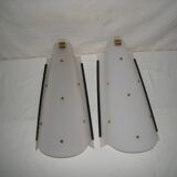 pair of wall lights from the 50s