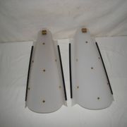 pair of wall lights from the 50s