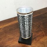 Art Deco cylindrical lamp