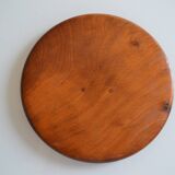 Solitaire game in exotic wood and semi-precious stones