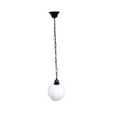 Pendant lamp in a rustic style, Aneta Polska, 1980s.