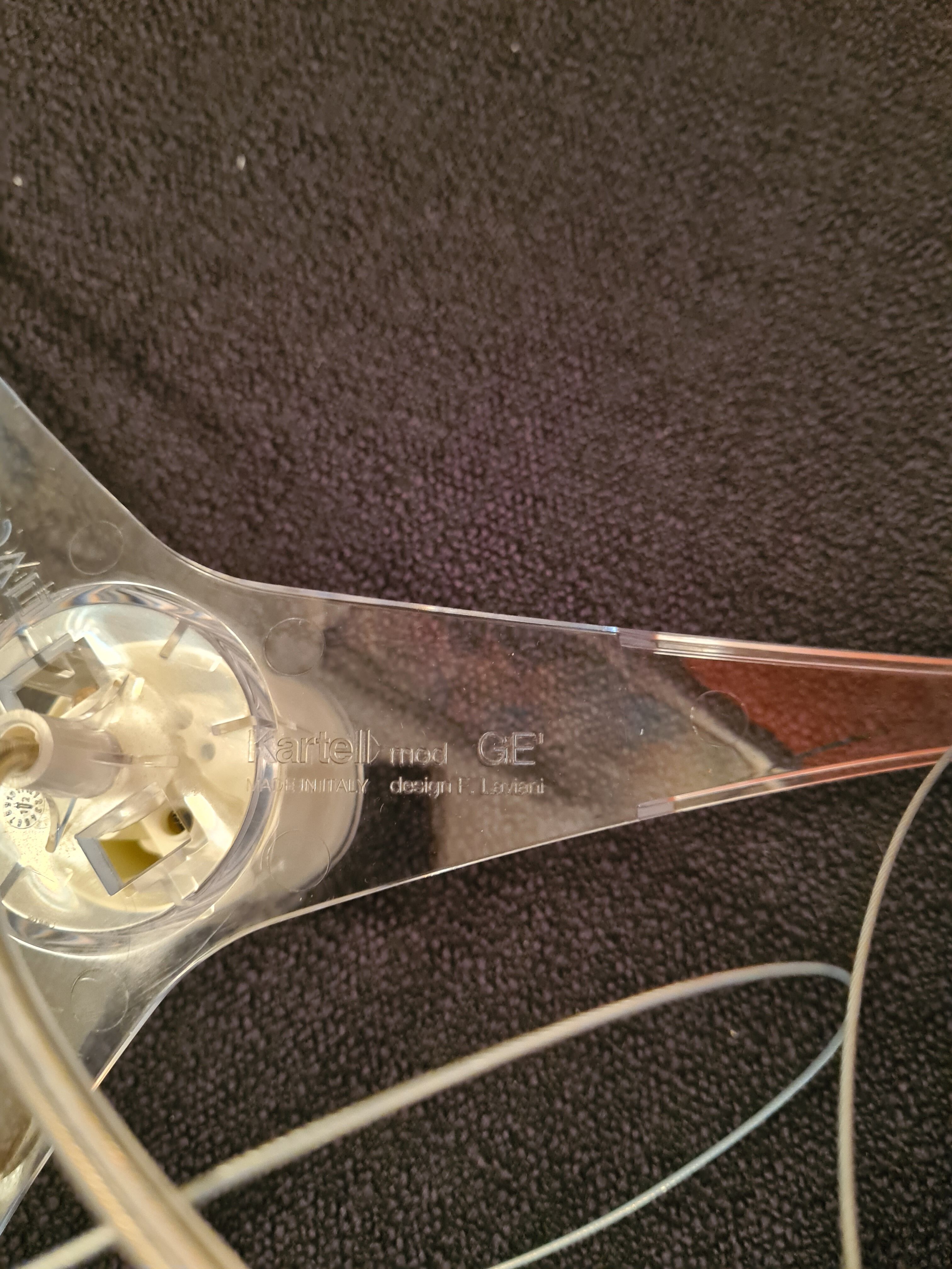 Suspension Kartell GE'