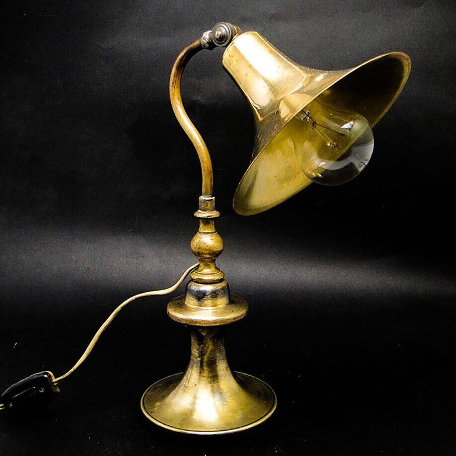 Art Deco industrial table lamp, Germany, 1930s