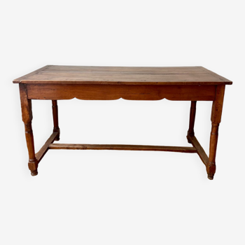 Vintage Provencal farmhouse table