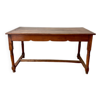 Vintage Provencal farmhouse table