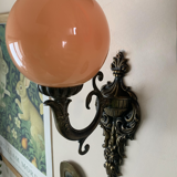 Pair of antique wall sconces