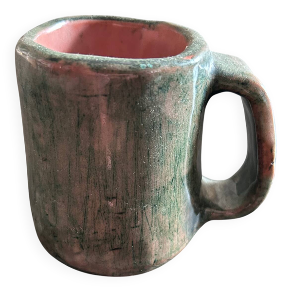 Mug pièce unique signée