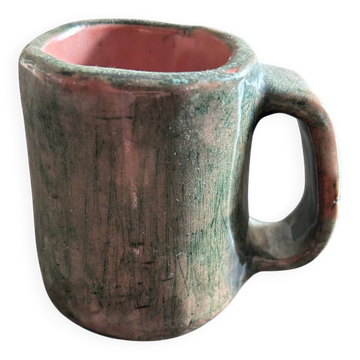 Mug pièce unique signée