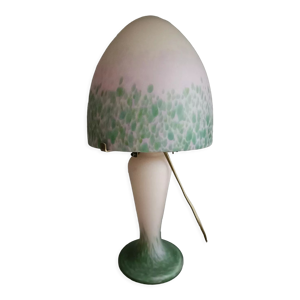 Lampe champignon en pâte