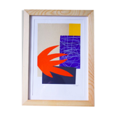 Feuillage - 23,5 x 32,5 cm