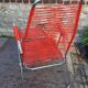 Chaise longue scoubidou