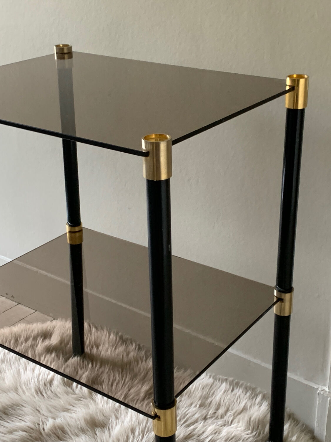 Coffee tables smoked glass