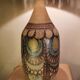 Ceramic lamp by Jean Claude Courjault