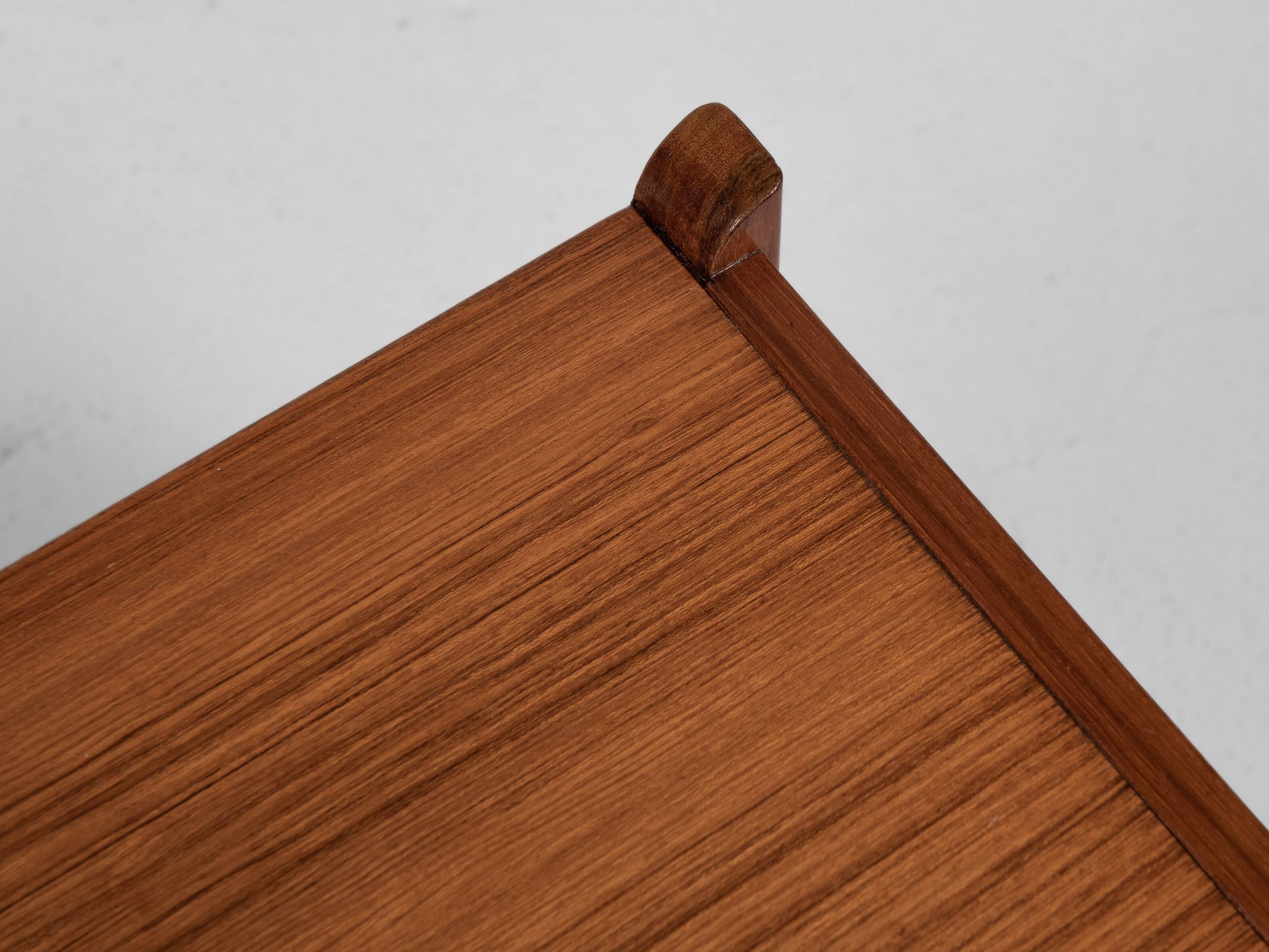 Midcentury Danish pair of night stands in teak 1960s