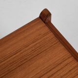 Midcentury Danish pair of night stands in teak 1960s