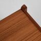 Midcentury Danish pair of night stands in teak 1960s