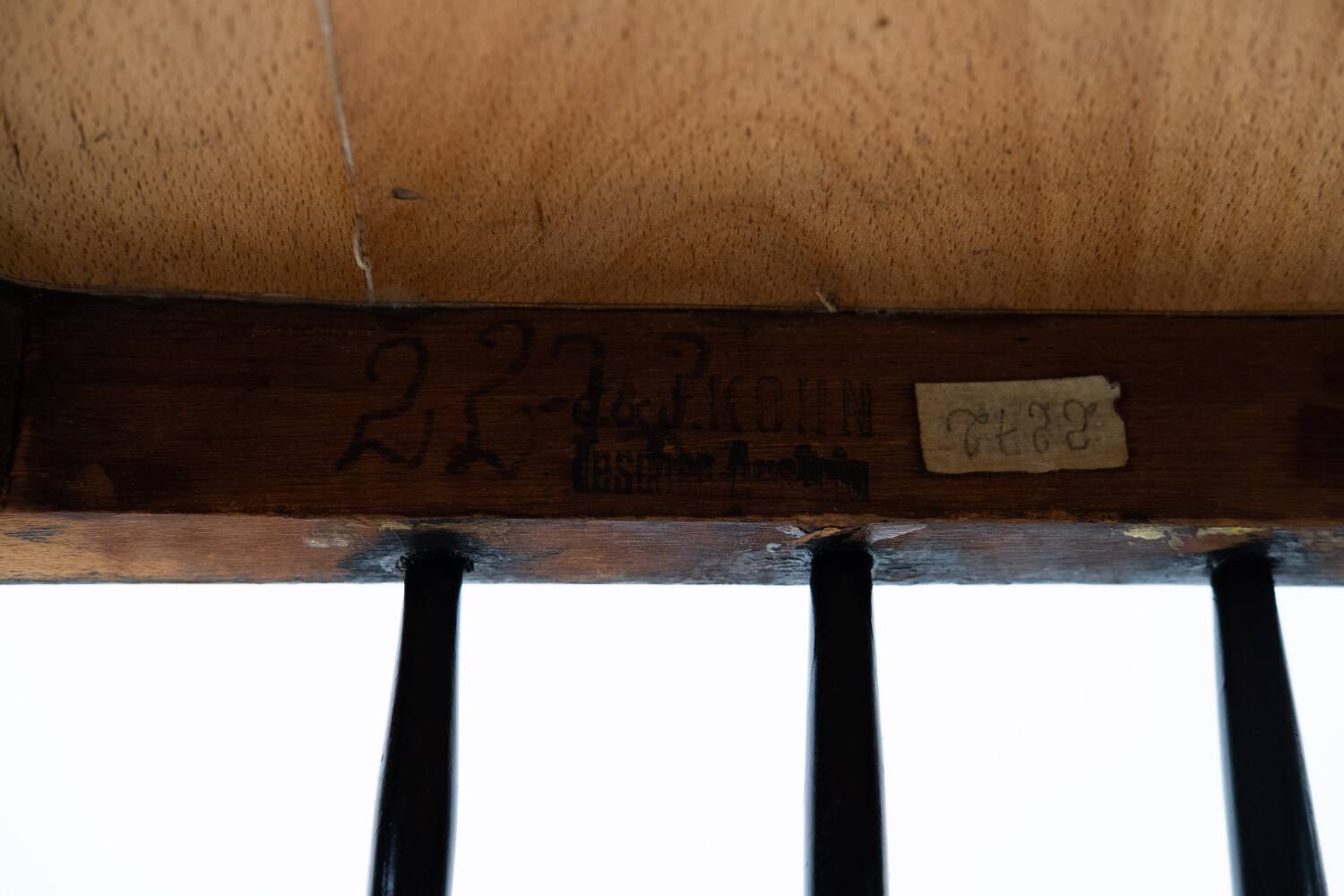 Table d'Appoint Art Nouveau/Jacob & Josef Kohn Modèle 616/T/Gustav Siegel