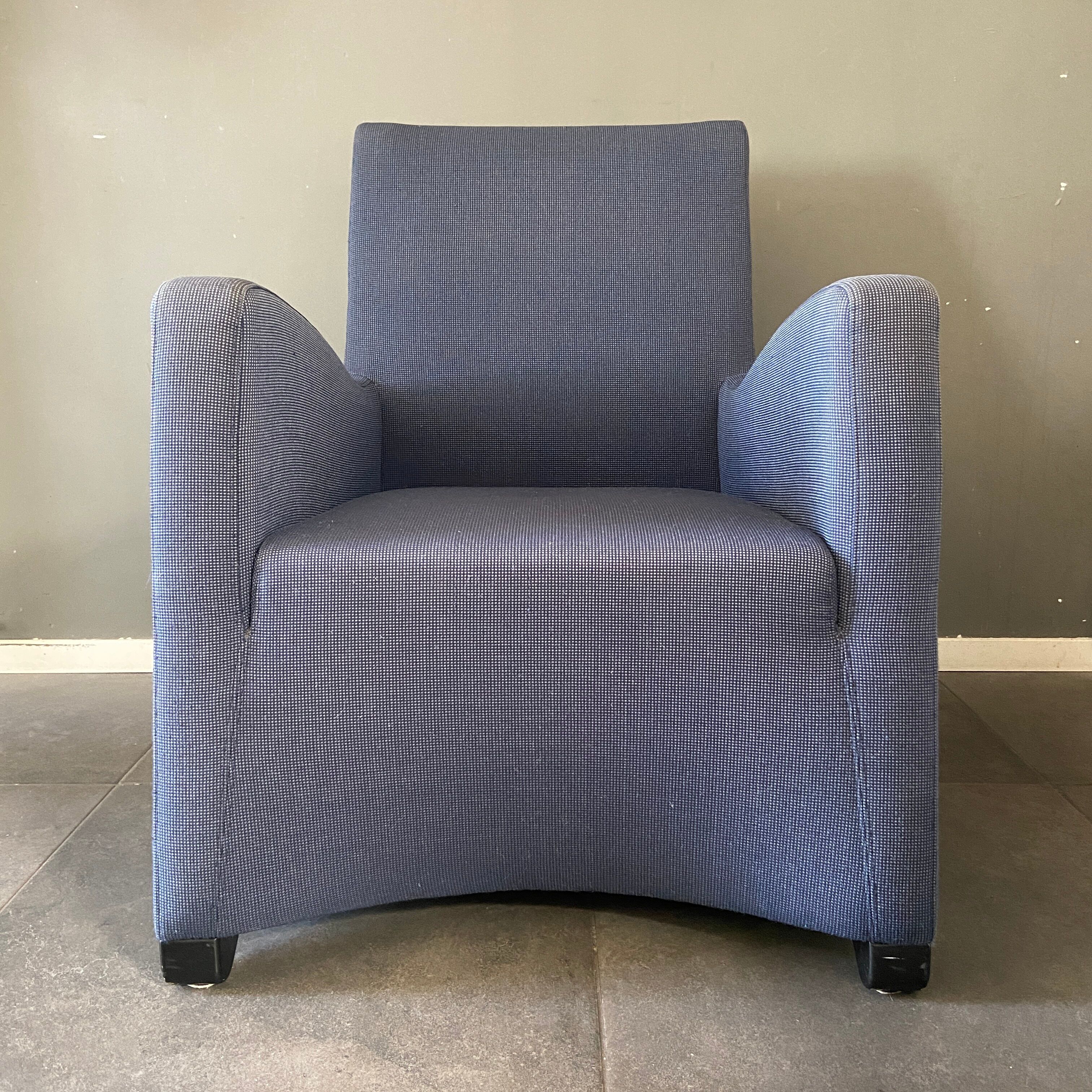 Fauteuil Duke par Hannes Wettstein pour Wittmann Autriche