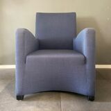 Fauteuil Duke par Hannes Wettstein pour Wittmann Autriche