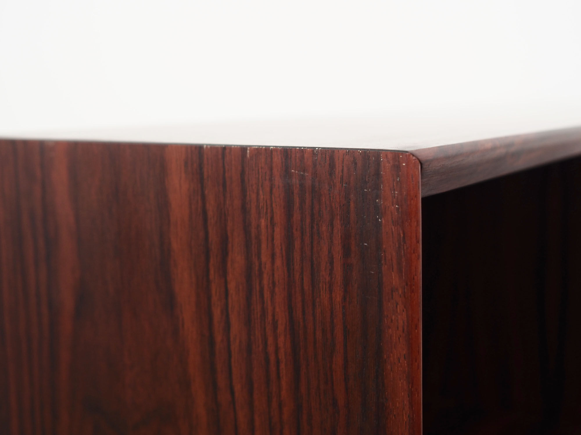 Rosewood bookcase, Danish design, 60's, produced by Brouer Møbelfabrik