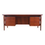 Teak desk, Danish design, 1960s, designer: Arne Vodder, production: Sibast