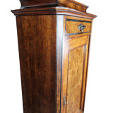 Cabinet of walnut, 1850s