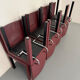 Set of 8 Arcadia chairs designed by Paolo Piva for B&B Italia from the 1980s.