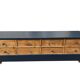 Meuble banc de rangement