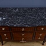 Mahogany and Rosewood Commode, Louis XVI style – 1st part of the 20th century