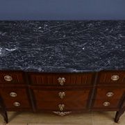 Mahogany and Rosewood Commode, Louis XVI style – 1st part of the 20th century
